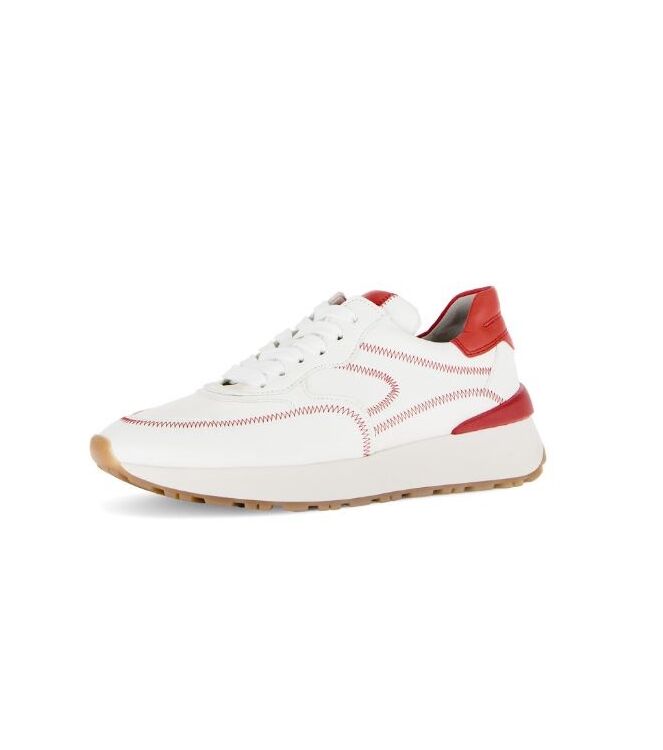 Gabor 63.491-25 latte Gabor 63.491-25, sneakers / veterschoenen Direct leverbaar uit de webshop