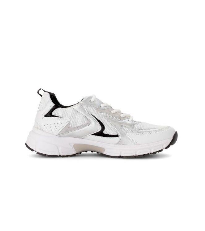 Gabor 66.606-51 weiss Gabor 66.606-51, sneakers / veterschoenen Direct leverbaar uit de webshop