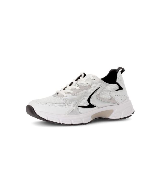 Gabor 66.606-51 weiss Gabor 66.606-51, sneakers / veterschoenen Direct leverbaar uit de webshop