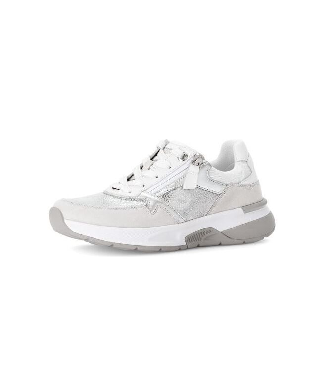 Gabor Rollingsoft 66.847-51 weiss Gabor Rollingsoft 66.847-51, sneakers / veterschoenen Direct leverbaar uit de webshop