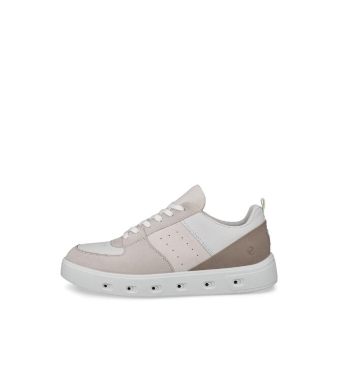 ECCO Street 720 W gravel  ECCO 20971352188, sneakers / veterschoenen Direct leverbaar uit de webshop