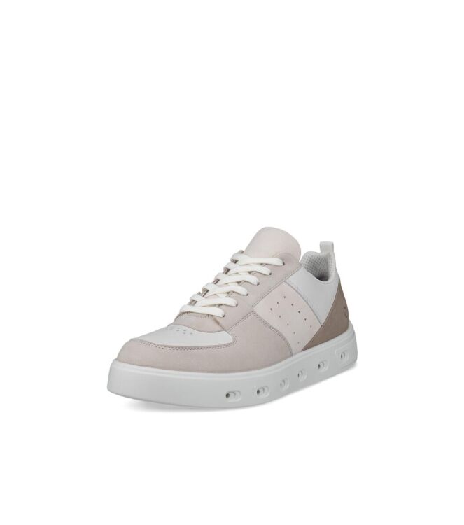 ECCO Street 720 W gravel  ECCO 20971352188, sneakers / veterschoenen Direct leverbaar uit de webshop