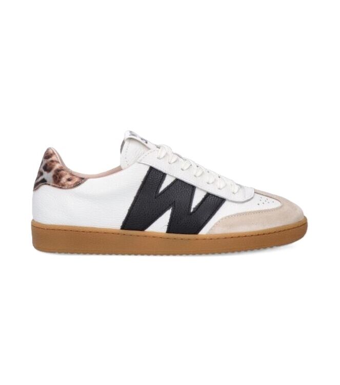 Wonders AP-2001 beig/off Wonders AP-2001, sneakers / veterschoenen Direct leverbaar uit de webshop