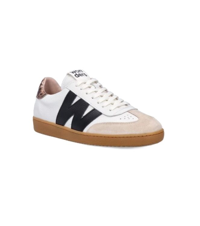 Wonders AP-2001 beig/off Wonders AP-2001, sneakers / veterschoenen Direct leverbaar uit de webshop