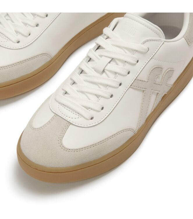 FitFlop The Dash T-Toe urban white mix FitFlop A6H-646, sneakers / veterschoenen Direct leverbaar uit de webshop