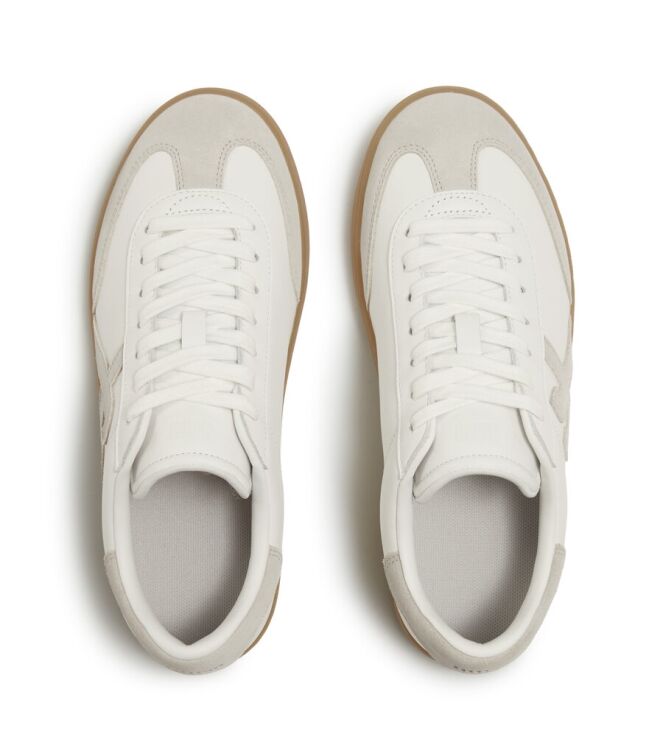 FitFlop The Dash T-Toe urban white mix FitFlop A6H-646, sneakers / veterschoenen Direct leverbaar uit de webshop