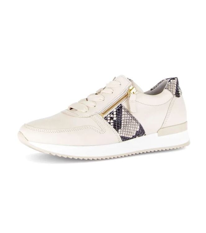 Gabor 83.420-28 python/panna Gabor 83.420-28, sneakers / veterschoenen Direct leverbaar uit de webshop