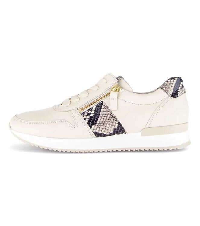 Gabor 83.420-28 python/panna Gabor 83.420-28, sneakers / veterschoenen Direct leverbaar uit de webshop