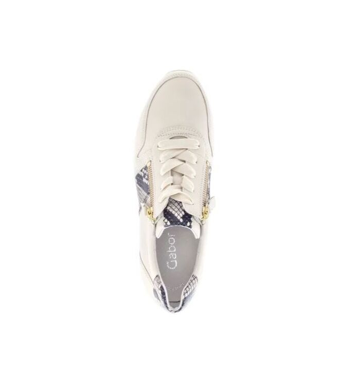 Gabor 83.420-28 python/panna Gabor 83.420-28, sneakers / veterschoenen Direct leverbaar uit de webshop