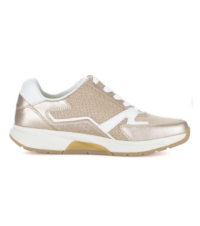 Gabor Rollingsoft 86.878-42 oasi/puder/white Gabor Rollingsoft 86.878-42, sneakers / veterschoenen Direct leverbaar uit de webshop