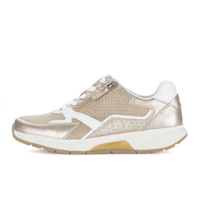 Gabor Rollingsoft 86.878-42 oasi/puder/white Gabor Rollingsoft 86.878-42, sneakers / veterschoenen Direct leverbaar uit de webshop