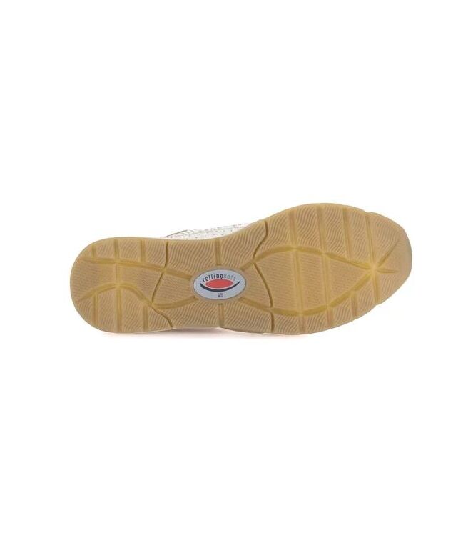 Gabor Rollingsoft 86.878-42 oasi/puder/white Gabor Rollingsoft 86.878-42, sneakers / veterschoenen Direct leverbaar uit de webshop