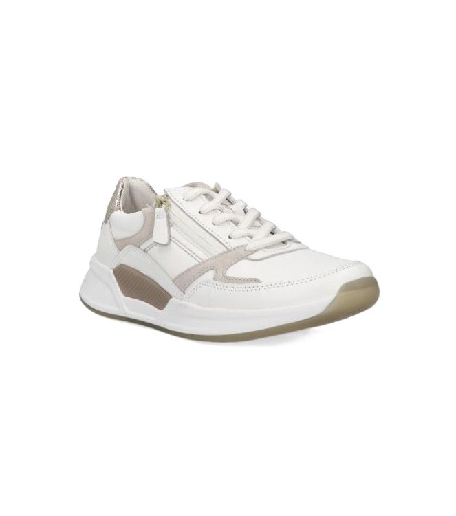Gabor Rollingsoft 86.958-52 weiss/oasi/platino Gabor Rollingsoft 86.958-52, sneakers / veterschoenen Direct leverbaar uit de webshop