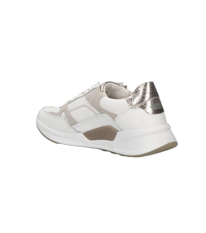 Gabor Rollingsoft 86.958-52 weiss/oasi/platino Gabor Rollingsoft 86.958-52, sneakers / veterschoenen Direct leverbaar uit de webshop