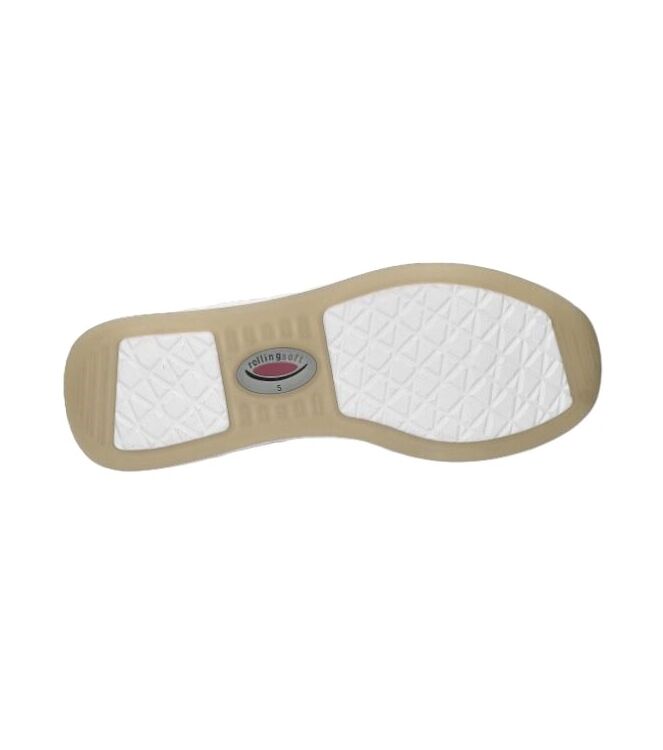 Gabor Rollingsoft 86.958-52 weiss/oasi/platino Gabor Rollingsoft 86.958-52, sneakers / veterschoenen Direct leverbaar uit de webshop