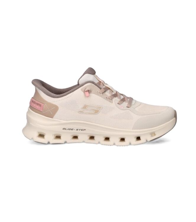 Skechers 150428-NTBR, sneakers / veterschoenen Direct leverbaar uit de webshop 