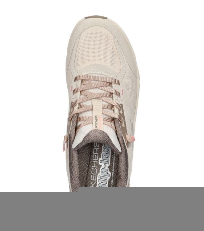 Skechers 150428-NTBR, sneakers / veterschoenen Direct leverbaar uit de webshop 