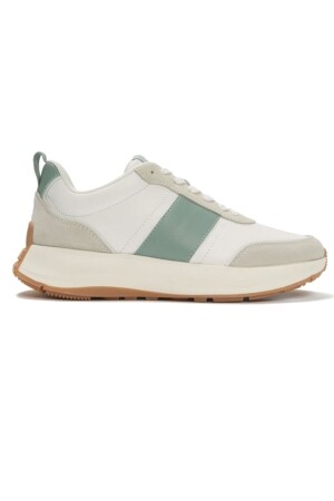FitFlop F-Mode Flow Sneaker urban white - frosted sage FitFlop F-Mode Flow Sneaker urban white - frosted sage