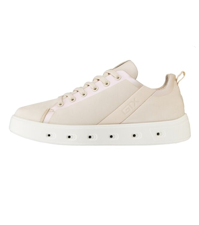 ECCO street 720 W dual fit limestone  ECCO 20975359113, sneakers / veterschoenen Direct leverbaar uit de webshop