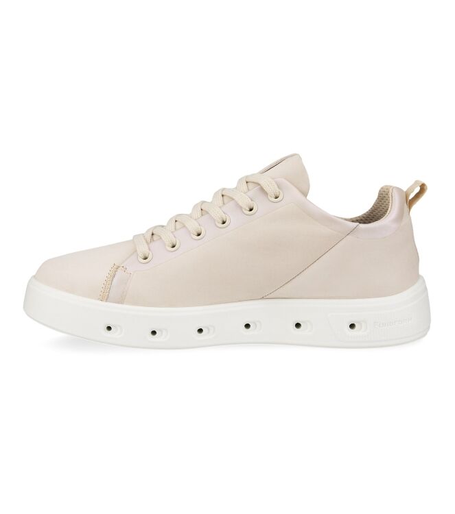ECCO street 720 W dual fit limestone  ECCO 20975359113, sneakers / veterschoenen Direct leverbaar uit de webshop
