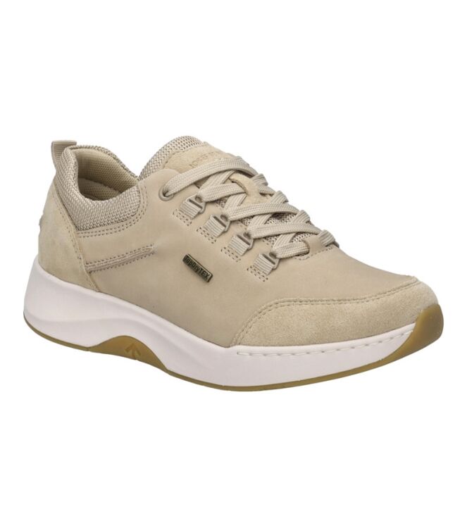 Josef Seibel Elli 50 TopDryTex beige  Josef Seibel 96250.TE918.200, sneakers / veterschoenen Direct leverbaar uit de webshop