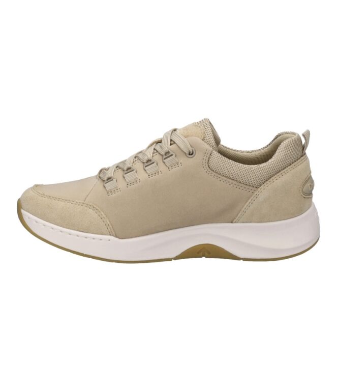 Josef Seibel Elli 50 TopDryTex beige  Josef Seibel 96250.TE918.200, sneakers / veterschoenen Direct leverbaar uit de webshop