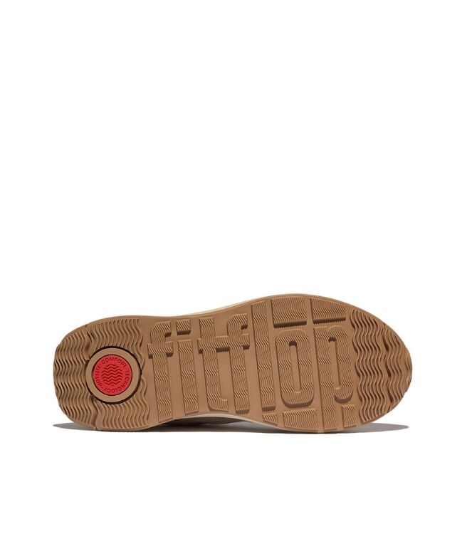 FitFlop F-Mode Flow stone beige  FitFlop IV7-C69, sneakers / veterschoenen Direct leverbaar uit de webshop