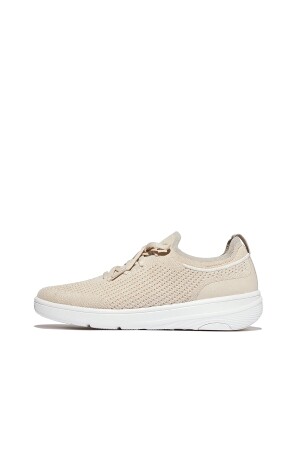 FitFlop Super-Q Knit Slip-On Laced paris beige FitFlop Super-Q Knit Slip-On Laced paris beige