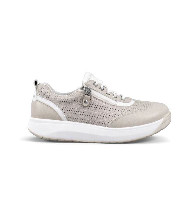 Joya Laura light beige  Joya JY082A, sneakers / veterschoenen Direct leverbaar uit de webshop