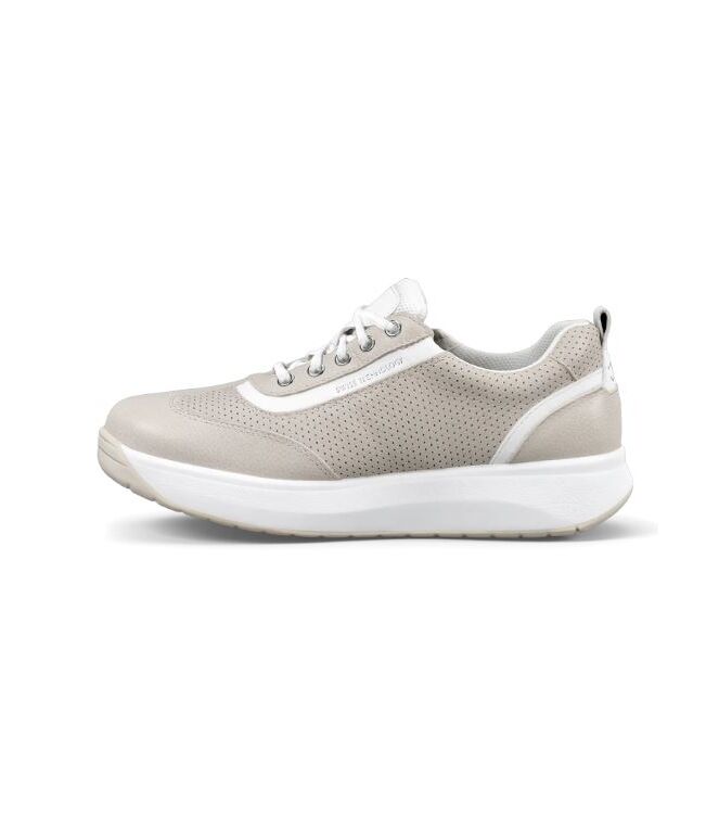 Joya Laura light beige  Joya JY082A, sneakers / veterschoenen Direct leverbaar uit de webshop