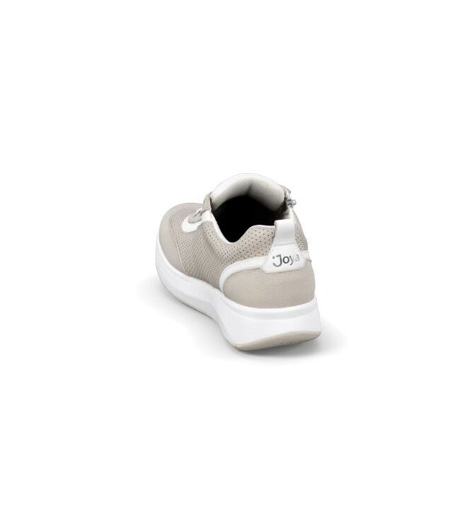 Joya Laura light beige  Joya JY082A, sneakers / veterschoenen Direct leverbaar uit de webshop