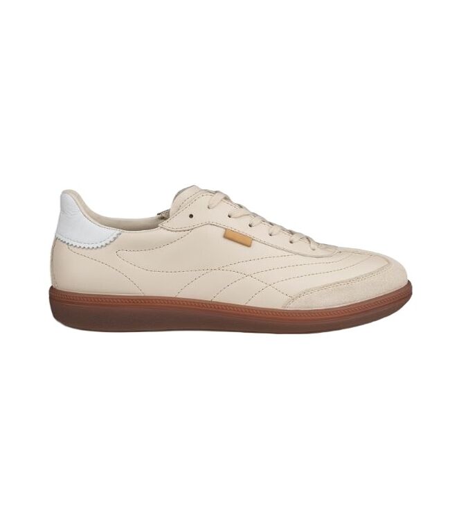 ECCO Soft 11 W limestone ECCO 23580361598, sneakers / veterschoenen Direct leverbaar uit de webshop