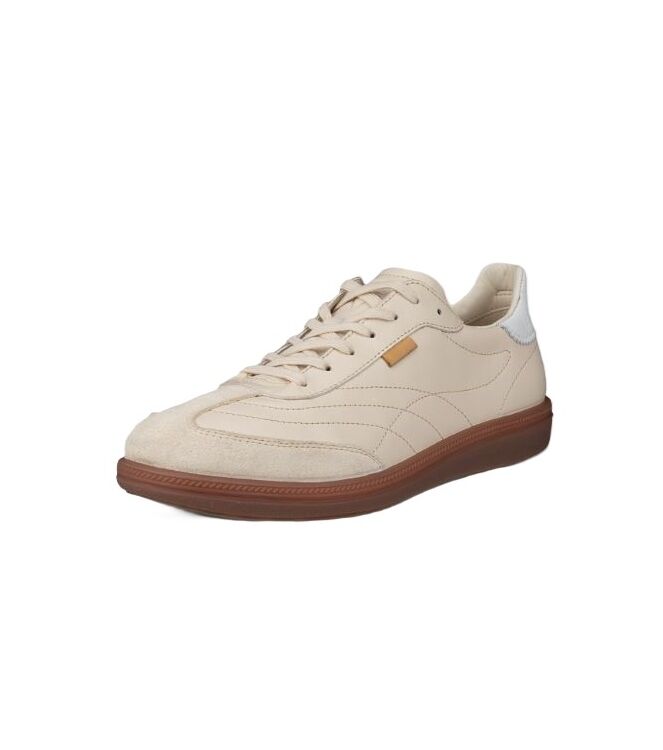 ECCO Soft 11 W limestone ECCO 23580361598, sneakers / veterschoenen Direct leverbaar uit de webshop