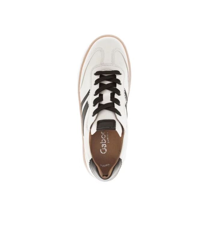 Gabor 86.475-27, sneakers / veterschoenen Direct leverbaar uit de webshop 