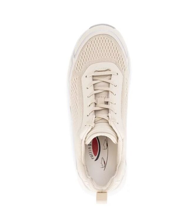 Gabor Rollingsoft 86.912-63 beige Gabor Rollingsoft 86.912-63, sneakers / veterschoenen Direct leverbaar uit de webshop