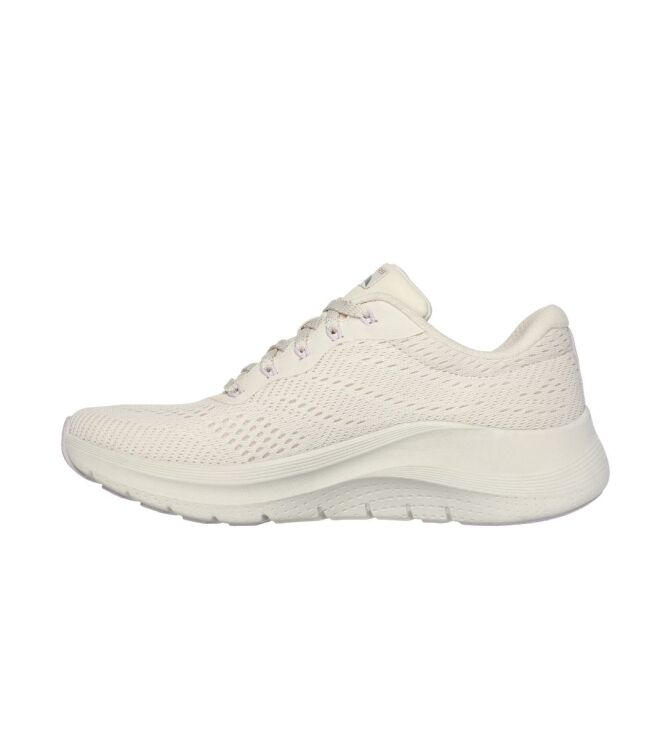 Skechers Arch Fit 2.0 natuurlijk/multi Skechers 150051-NTMT, sneakers / veterschoenen Direct leverbaar uit de webshop