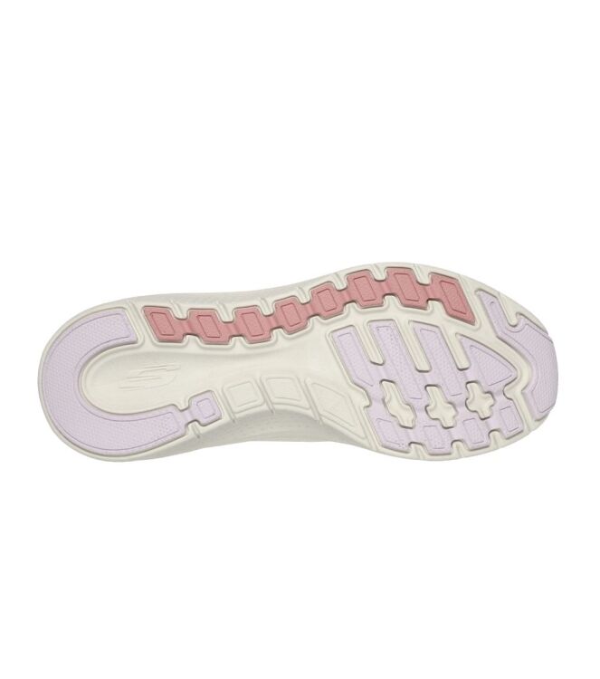 Skechers Arch Fit 2.0 natuurlijk/multi Skechers 150051-NTMT, sneakers / veterschoenen Direct leverbaar uit de webshop