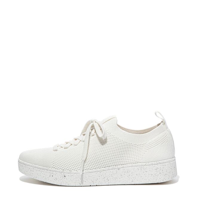 FitFlop Rally E01 Sneaker cream  FitFlop FB6-477, sneakers / veterschoenen Direct leverbaar uit de webshop