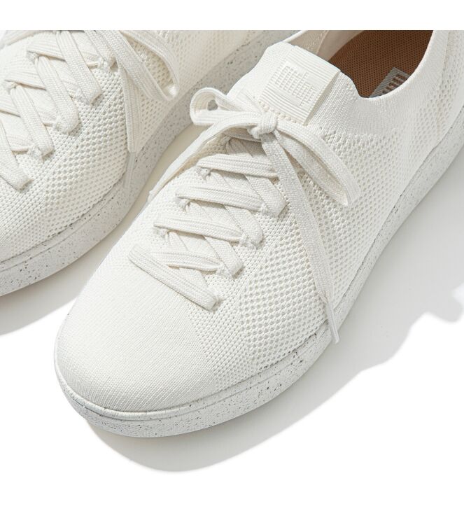 FitFlop Rally E01 Sneaker cream  FitFlop FB6-477, sneakers / veterschoenen Direct leverbaar uit de webshop