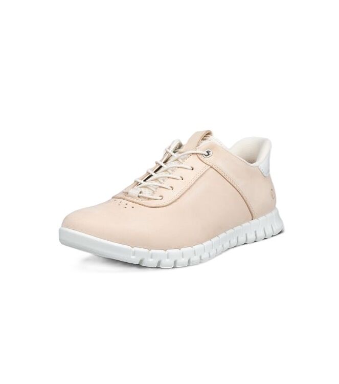 ECCO Gruuv Lite W dual fit nature ECCO 24632361531, sneakers / veterschoenen Direct leverbaar uit de webshop