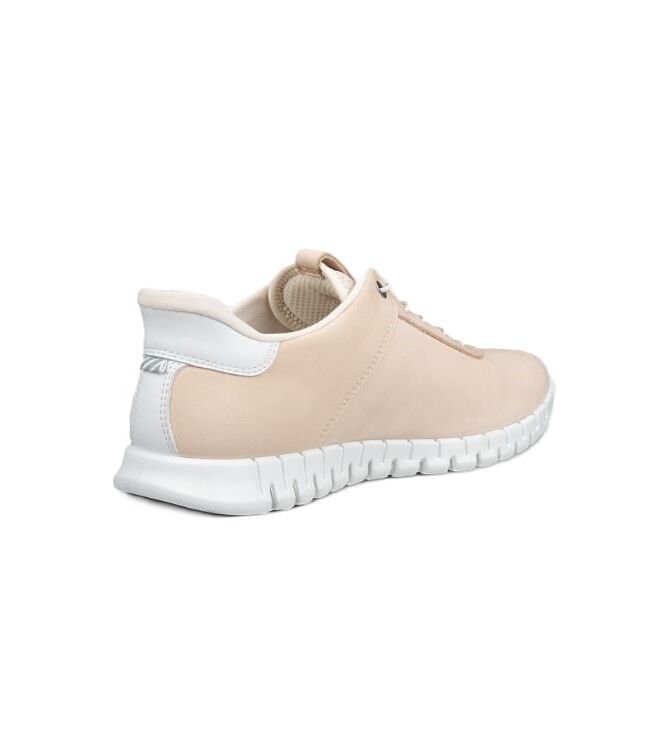 ECCO Gruuv Lite W dual fit nature ECCO 24632361531, sneakers / veterschoenen Direct leverbaar uit de webshop