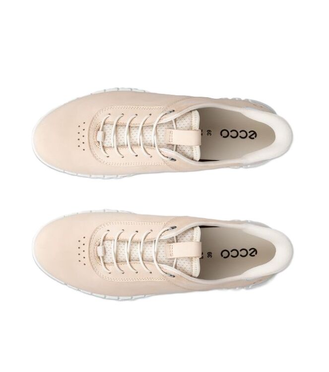ECCO Gruuv Lite W dual fit nature ECCO 24632361531, sneakers / veterschoenen Direct leverbaar uit de webshop
