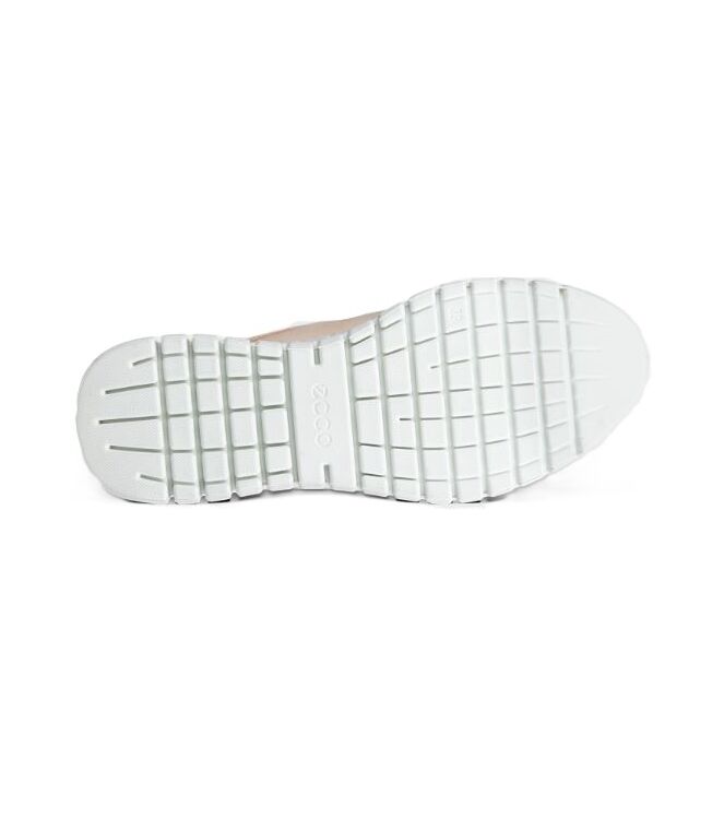 ECCO Gruuv Lite W dual fit nature ECCO 24632361531, sneakers / veterschoenen Direct leverbaar uit de webshop