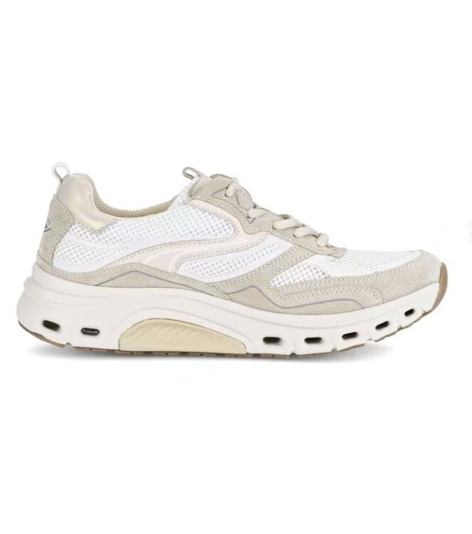 Gabor Rollingsoft 86.986-23 weiss/oasi kombi Gabor Rollingsoft 86.986-23, sneakers / veterschoenen Direct leverbaar uit de webshop