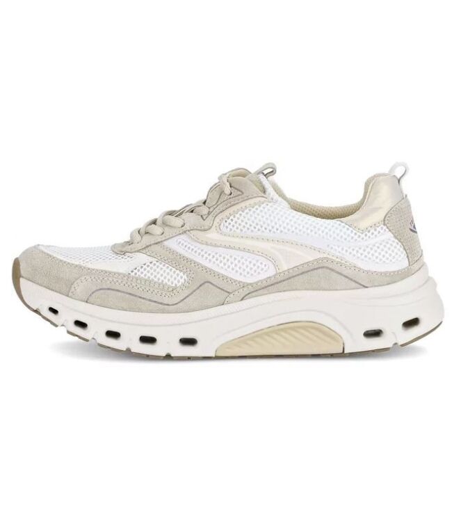 Gabor Rollingsoft 86.986-23 weiss/oasi kombi Gabor Rollingsoft 86.986-23, sneakers / veterschoenen Direct leverbaar uit de webshop