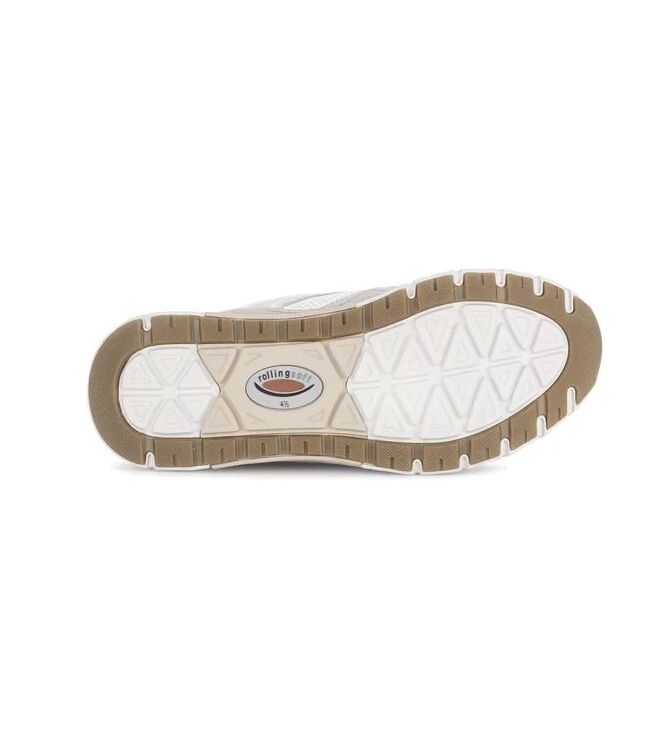 Gabor Rollingsoft 86.986-23 weiss/oasi kombi Gabor Rollingsoft 86.986-23, sneakers / veterschoenen Direct leverbaar uit de webshop