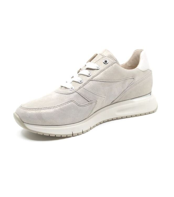 Gabor 46.448-14 muschel  Gabor 46.448-14, sneakers / veterschoenen Direct leverbaar uit de webshop