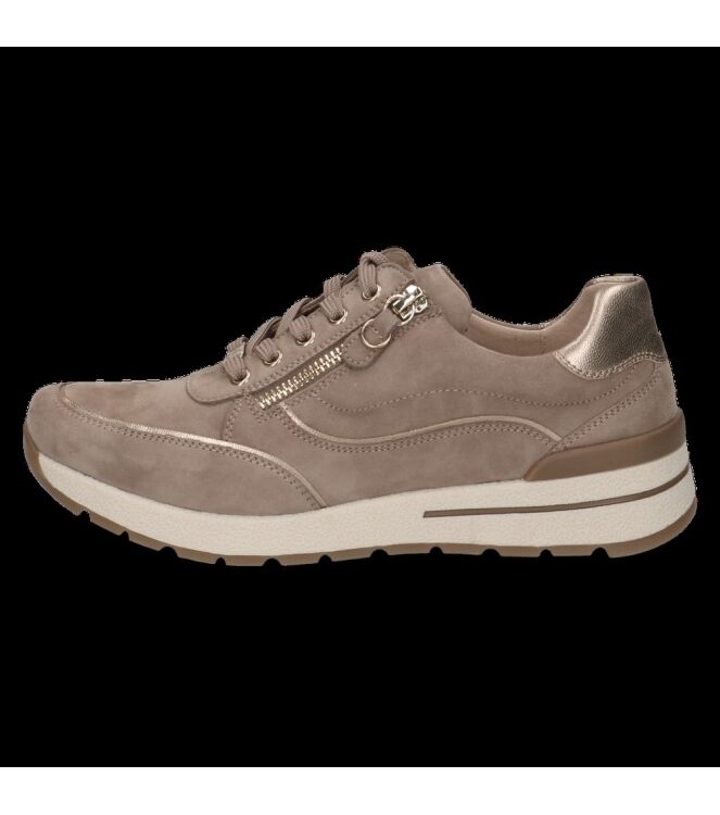 Caprice 9-23650-43-326 mud  Caprice 9-23650-43-326, sneakers / veterschoenen Direct leverbaar uit de webshop