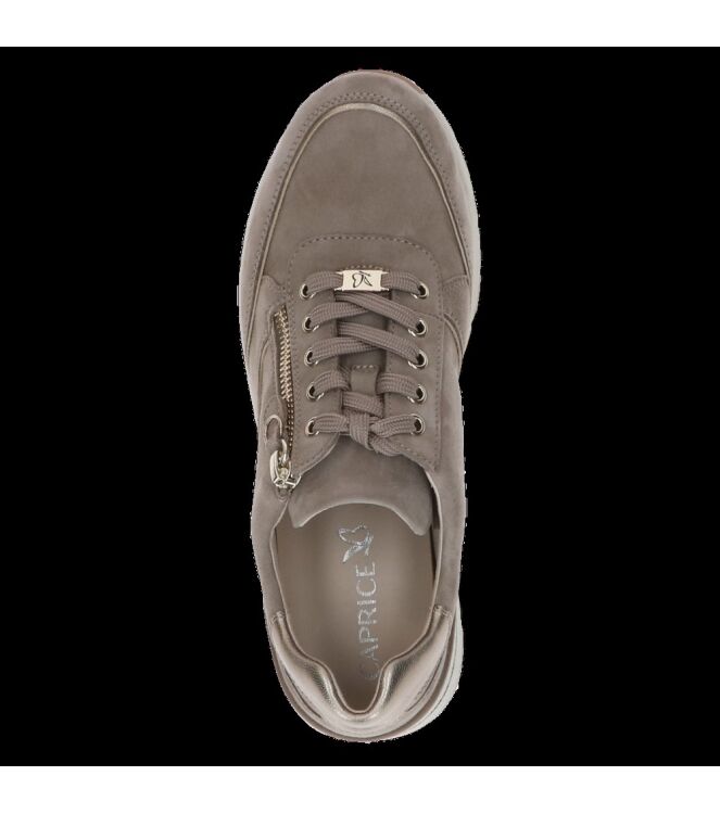 Caprice 9-23650-43-326 mud  Caprice 9-23650-43-326, sneakers / veterschoenen Direct leverbaar uit de webshop