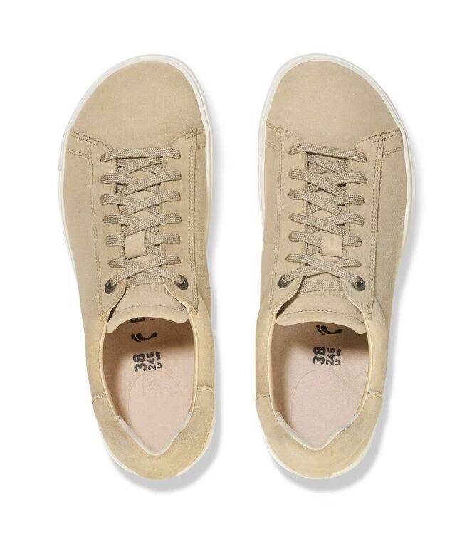 Birkenstock Bend Low sandcastle  Birkenstock 1027290, sneakers / veterschoenen Direct leverbaar uit de webshop